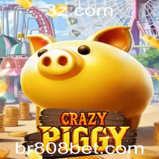 CrazyPiggy: Um Novo Fenômeno no Mundo dos Jogos com 808 Bet